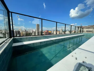 Apartamento com 1 Quarto à venda, 51m² no Cambuí, Campinas
