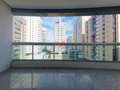 Apartamento com 3 Quartos para alugar, 90m² no Itapuã, Vila Velha