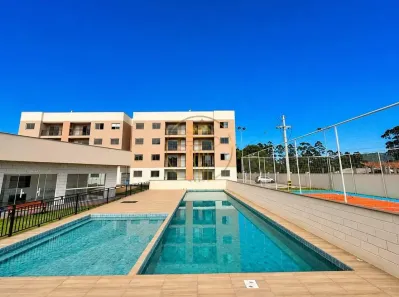 Apartamento com 2 Quartos para alugar, 65m² no Areias, Tijucas