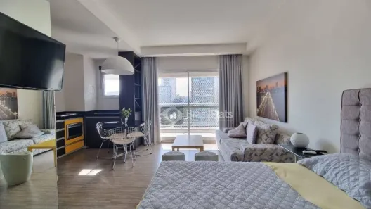 Flat com 1 Quarto para alugar, 36m² no Brooklin Paulista, São Paulo