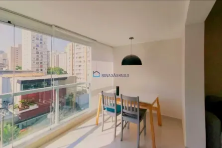 Apartamento com 1 Quarto à venda, 37m² no Indianópolis, São Paulo