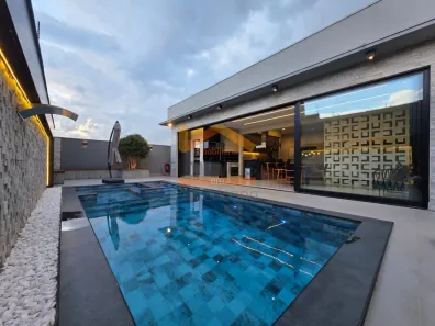 Casa de Condomínio com 4 Quartos à venda, 245m² no Fazenda Santa Lúcia, Americana