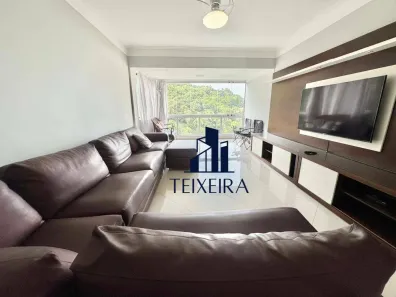 Apartamento com 4 Quartos para alugar, 135m² no Pitangueiras, Guarujá