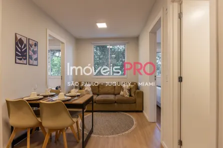 Apartamento com 2 Quartos à venda, 34m² no Santo Amaro, São Paulo