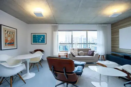 Apartamento com 1 Quarto à venda, 90m² no Cidade Monções, São Paulo