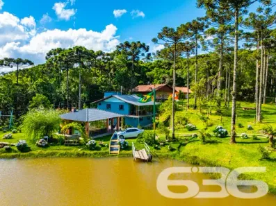 Fazenda/Sítio com 3 Quartos à venda, 198m² no Cascatas, Campo Alegre