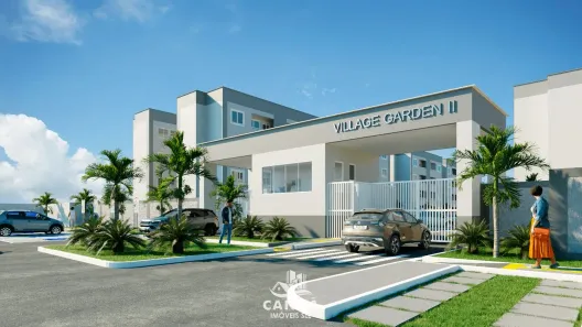 Apartamento com 2 Quartos à venda, 50m² no , São José de Ribamar