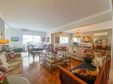 Apartamento com 3 Quartos para alugar, 331m² no Higienópolis, São Paulo