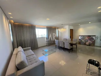 Apartamento com 3 Quartos para alugar, 100m² no Alto Barroca, Belo Horizonte