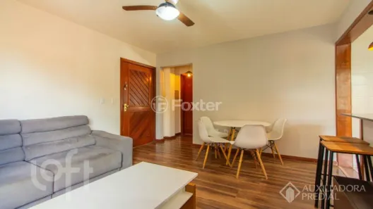 Apartamento com 1 Quarto à venda, 44m² no Jardim Botânico, Porto Alegre