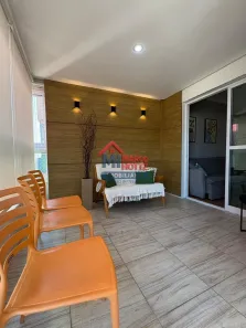 Apartamento com 2 Quartos à venda, 83m² no Canto do Forte, Praia Grande