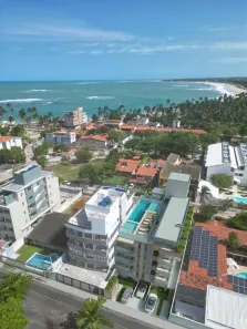 Apartamento com 1 Quarto à venda, 20m² no Maracaipe, Ipojuca