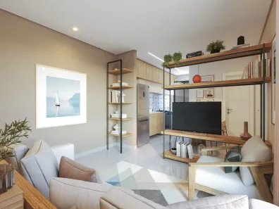 Apartamento com 2 Quartos à venda, 44m² no Centro, Barra dos Coqueiros