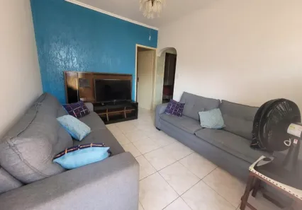Apartamento com 2 Quartos para alugar, 60m² no José Menino, Santos