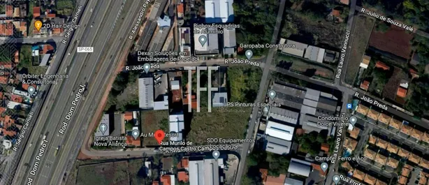 Lote/Terreno à venda, 4320m² no Parque Rural Fazenda Santa Cândida, Campinas