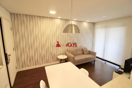Flat com 1 Quarto à venda, 45m² no Itaim Bibi, São Paulo