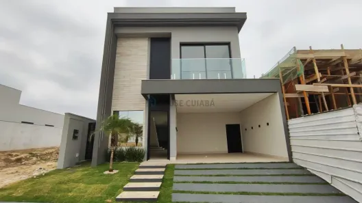 Casa de Condomínio com 3 Quartos à venda, 237m² no Condomínio Primor das Torres, Cuiabá