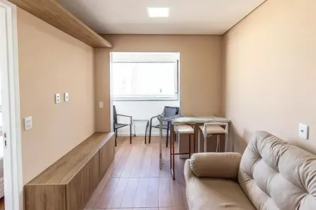 Apartamento com 1 Quarto à venda, 33m² no Bela Vista, São Paulo