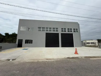 Galpão/Depósito/Armazém para alugar, 411m² no Área Rural de Palhoça, Palhoça
