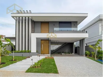 Sobrado com 4 Quartos à venda, 345m² no Alphaville Dom Pedro 2, Campinas