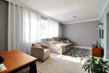 Sobrado com 3 Quartos à venda, 255m² no Parque das Nações, Santo André