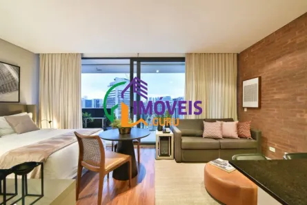 Flat com 1 Quarto à venda, 42m² no Vila Olímpia, São Paulo
