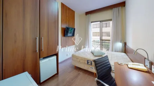 Flat com 1 Quarto à venda, 17m² no Santa Paula, São Caetano do Sul