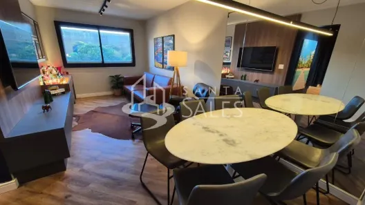 Apartamento com 3 Quartos à venda, 70m² no Indianópolis, São Paulo