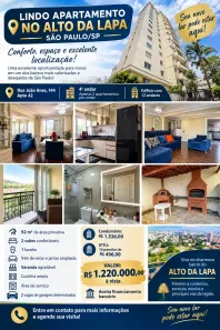 Apartamento com 2 Quartos à venda, 92m² no Alto da Lapa, São Paulo