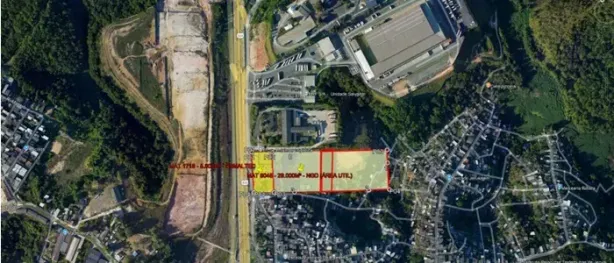 Galpão/Depósito/Armazém com 3 Quartos à venda, 34000m² no Palestina, Salvador