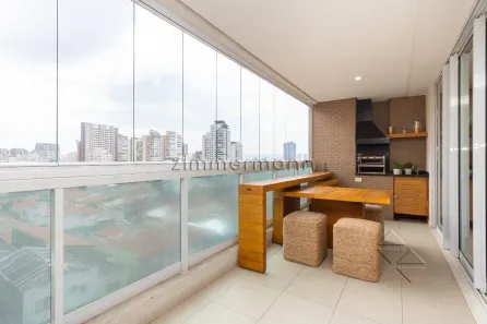 Apartamento com 3 Quartos à venda, 140m² no Perdizes, São Paulo