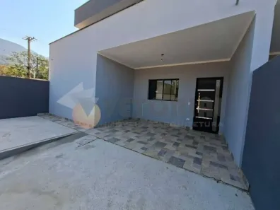 Sobrado com 3 Quartos à venda, 98m² no Balneário Gardem Mar, Caraguatatuba