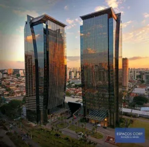 Sala Comercial para alugar, 2793m² no Vila São Francisco (Zona Sul), São Paulo