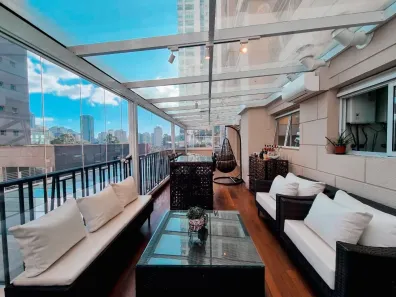 Apartamento com 4 Quartos à venda, 280m² no Campo Belo, São Paulo