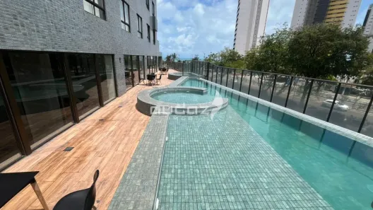 Apartamento com 1 Quarto à venda, 68m² no Ponta Negra, Natal