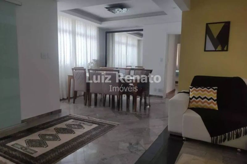 Apartamento com 3 quartos — Serra, Belo Horizonte