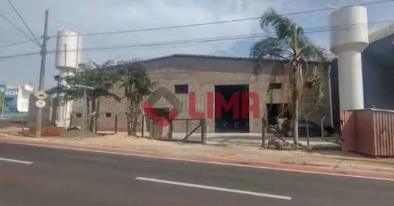 Galpão/Depósito/Armazém para alugar, 1000m² no Jardim Shangri-Lá, Bauru