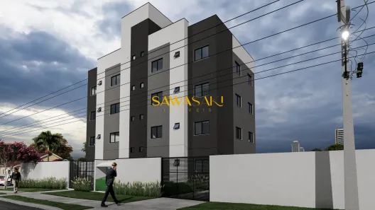 Apartamento com 1 Quarto à venda, 26m² no Cajuru, Curitiba