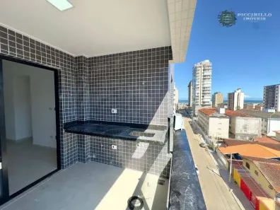 Apartamento com 2 Quartos à venda, 69m² no Guilhermina, Praia Grande