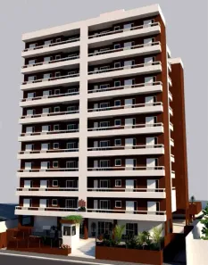 Apartamento com 2 Quartos à venda, 71m² no Caiçara, Praia Grande