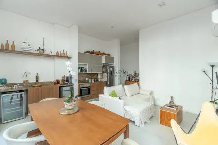 Apartamento com 1 Quarto à venda, 69m² no Santo Amaro, São Paulo