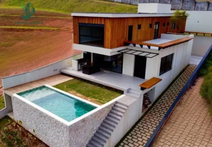 Casa de Condomínio com 4 Quartos à venda, 320m² no Condomínio Vale das Águas, Bragança Paulista