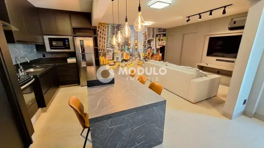 Apartamento com 1 Quarto para alugar, 60m² no Tubalina, Uberlândia