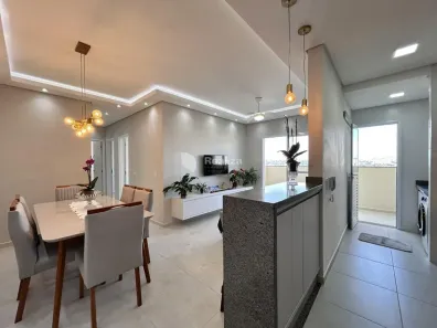 Apartamento com 3 Quartos à venda, 82m² no Parque São Luís, Taubaté