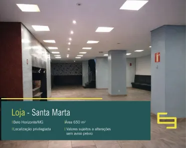 Ponto Comercial para alugar, 650m² no Centro, Belo Horizonte