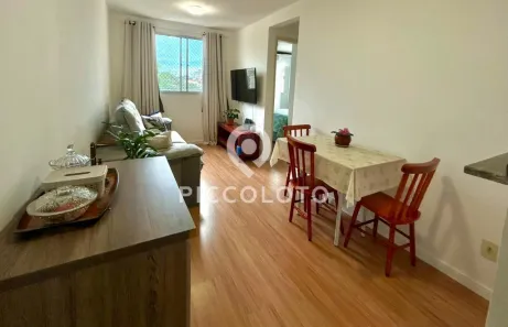 Apartamento com 2 Quartos à venda, 45m² no Jardim Nova Europa, Campinas