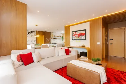Apartamento com 3 Quartos à venda, 144m² no Mossunguê, Curitiba