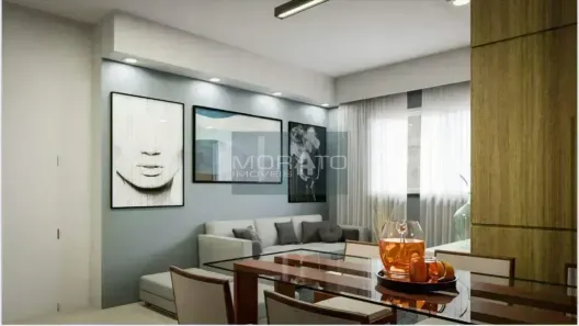 Apartamento com 3 Quartos à venda, 88m² no Cabral, Contagem