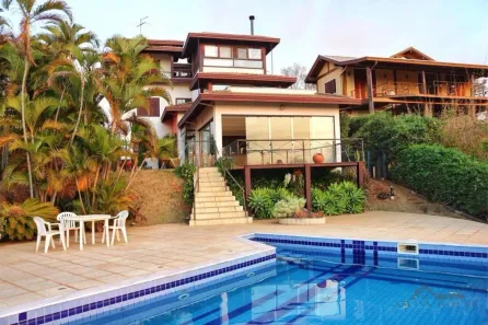 Casa de Condomínio com 4 Quartos à venda, 344m² no Pinheiro, Valinhos