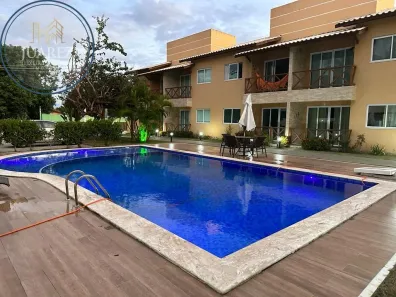 Apartamento com 2 Quartos à venda, 70m² no Guarajuba (Monte Gordo), Camaçari